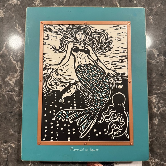 Primitives by Kathy Other - Mermaid At Heart- Primitives By Kathy